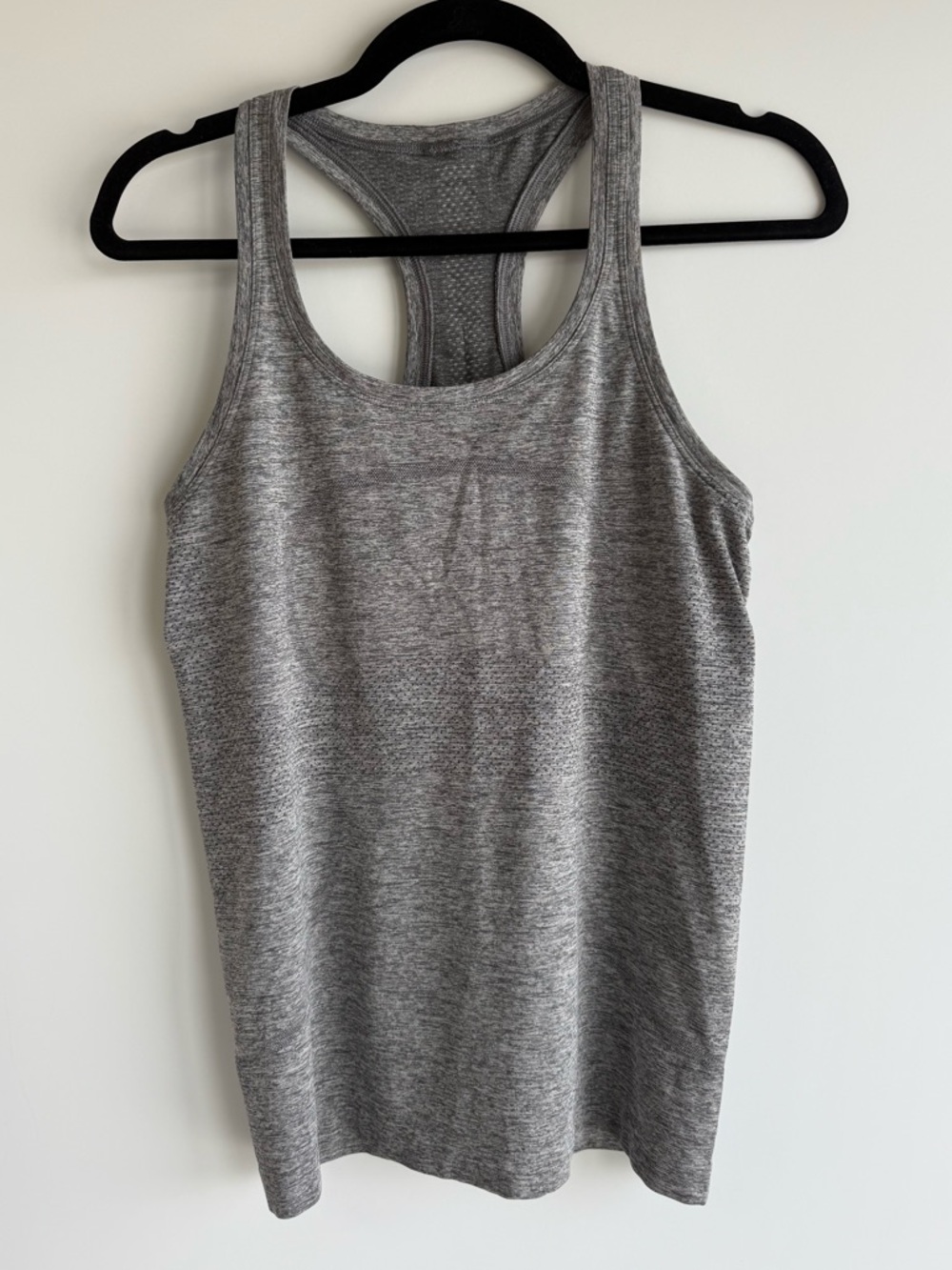 Lululemon Gray Swiftly Tank Size 8